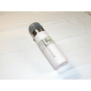 Stanley White and Gray Stainless Steel Travel Bottle